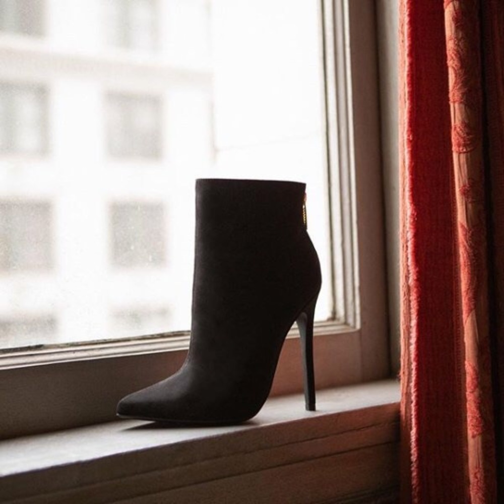 Nuevos Botines Negros sz 7🌹